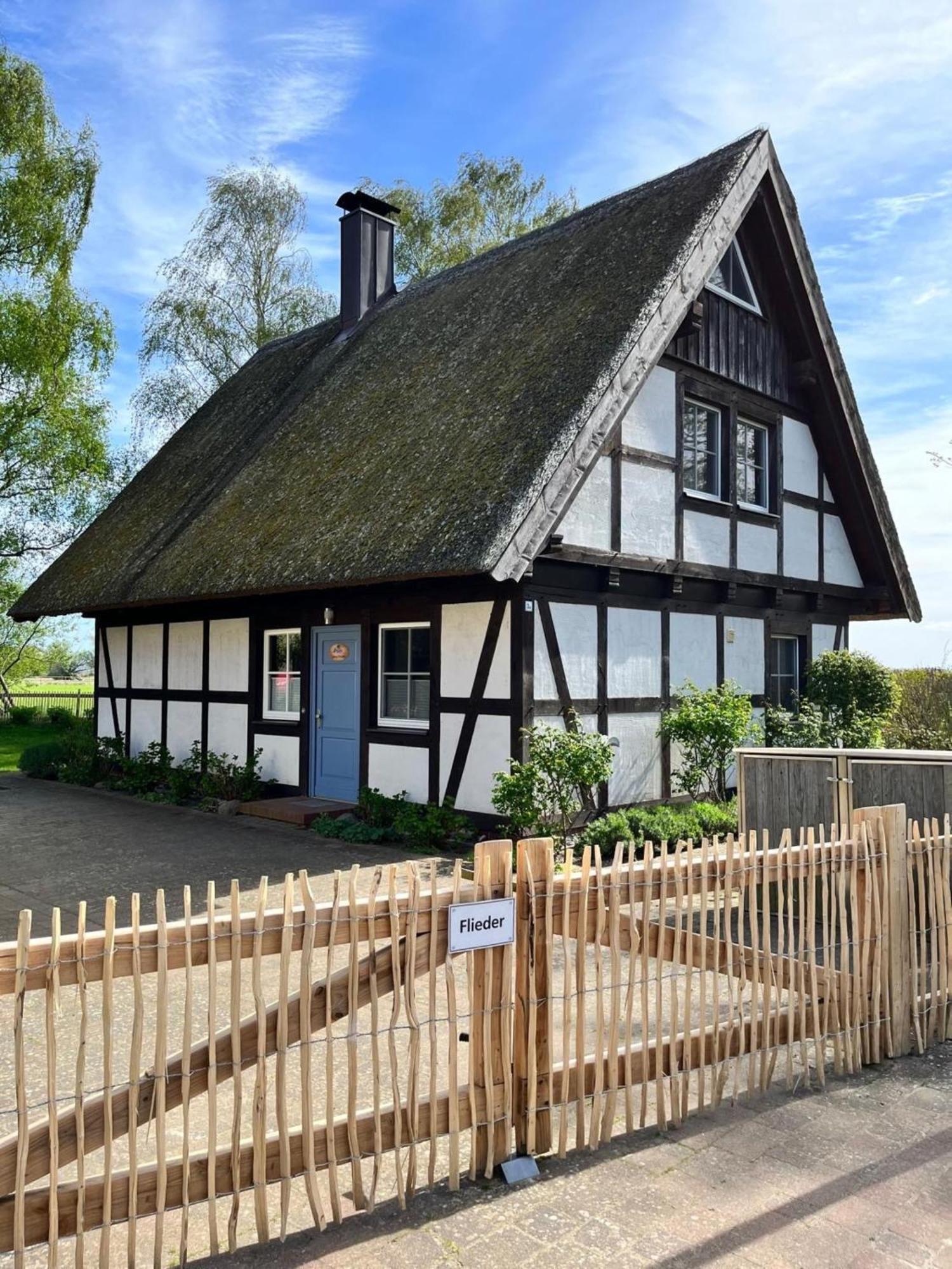 Ferienhaus Flieder In Liepe Rankwitz Exterior photo